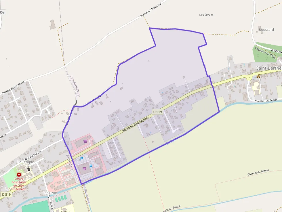 Maison 66 m² quatre pièces à vendre à Saint-Barthélemy