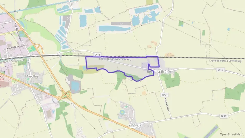 Maison 87 m² quatre pièces à vendre à Reims-la-Brûlée