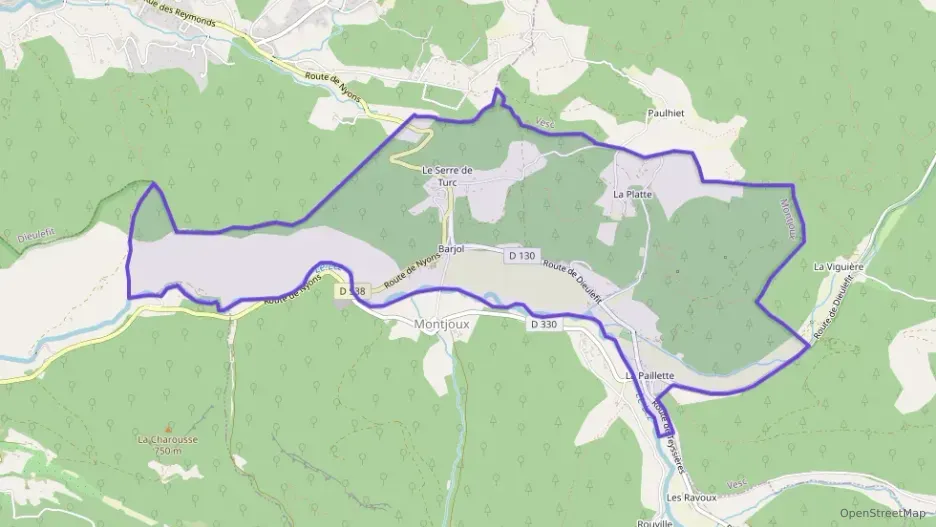 Maison 145 m² cinq pièces à vendre à Montjoux Maison 145 m² cinq pièces à vendre à Montjoux