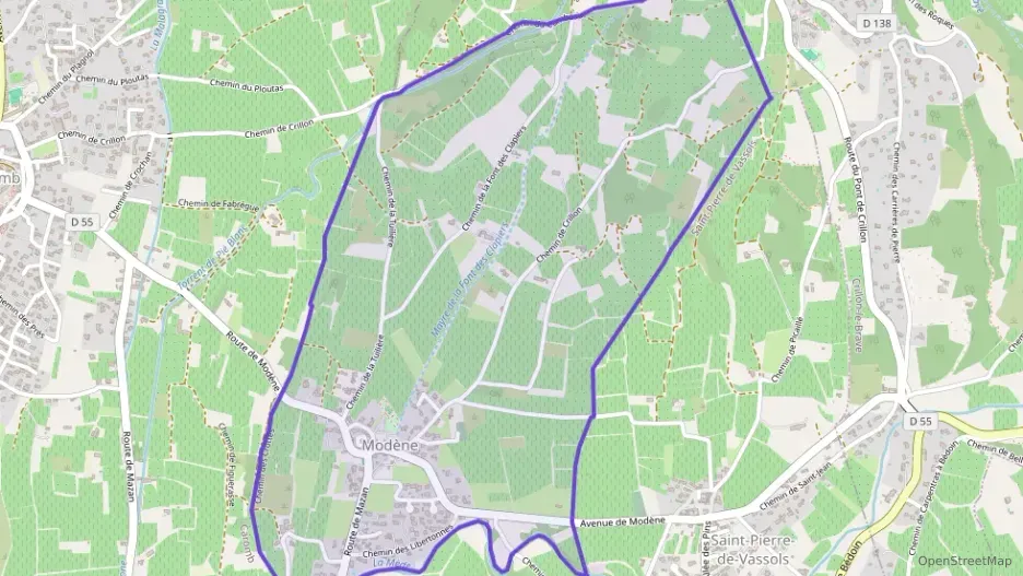 Maison 100 m² quatre pièces à vendre à Modène