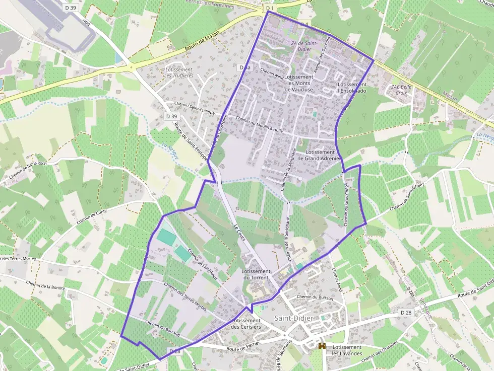 Maison 85 m² quatre pièces à vendre à Saint-Didier