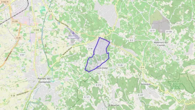 Maison 85 m² quatre pièces à vendre à Saint-Didier