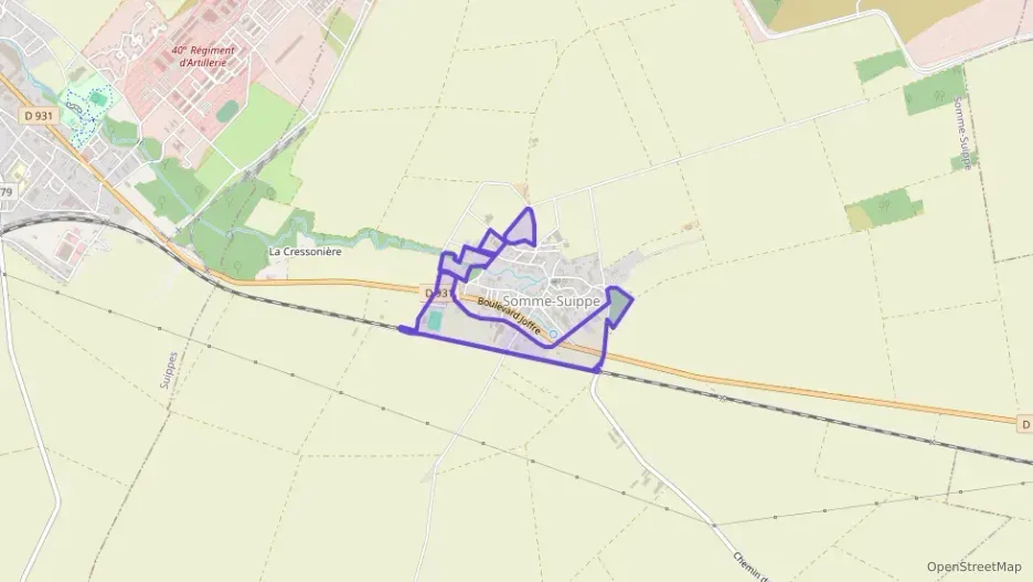 Maison 129 m² six pièces à vendre à Somme-Suippe