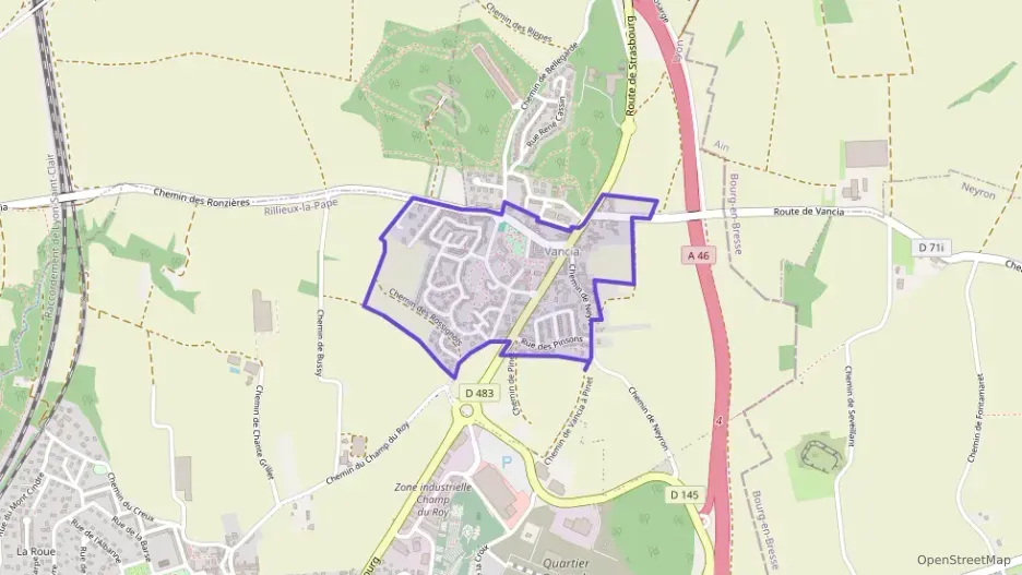 Maison 90 m² quatre pièces à vendre à Rillieux-la-Pape Maison 90 m² quatre pièces à vendre à Rillieux-la-Pape