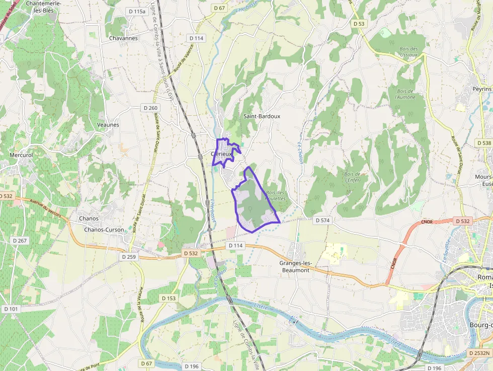 Maison 125 m² 5 pièces à vendre à Clérieux