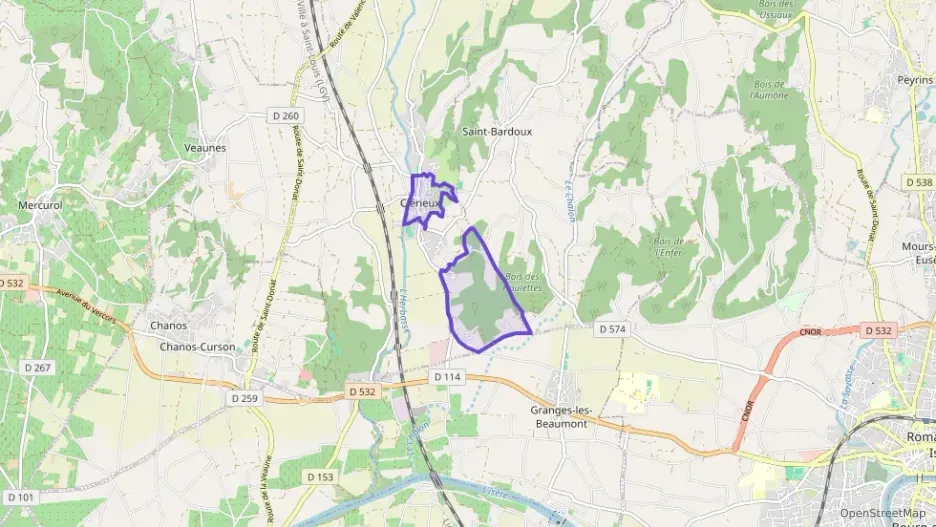 Maison 125 m² cinq pièces à vendre à Clérieux Maison 125 m² cinq pièces à vendre à Clérieux