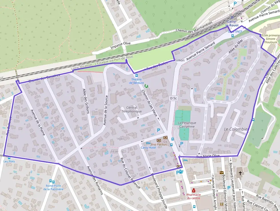 Maison 108 m² quatre pièces à vendre à Carry-le-Rouet