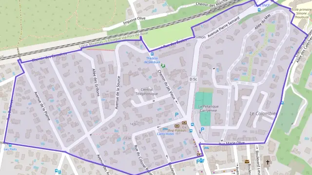 Maison 108 m² quatre pièces à vendre à Carry-le-Rouet