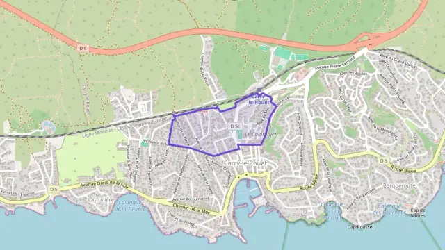 Maison 108 m² quatre pièces à vendre à Carry-le-Rouet