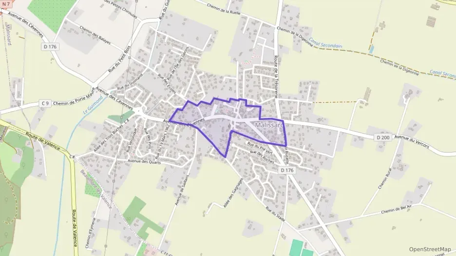 Maison 82 m² cinq pièces à vendre à Malissard