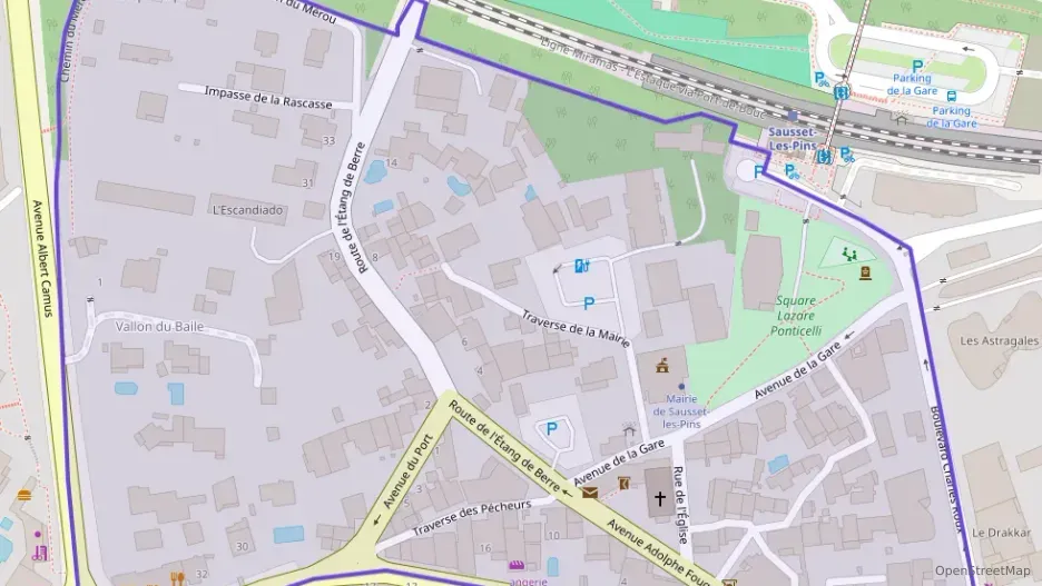 Maison 71 m² trois pièces à vendre à Sausset-les-Pins Maison 71 m² trois pièces à vendre à Sausset-les-Pins