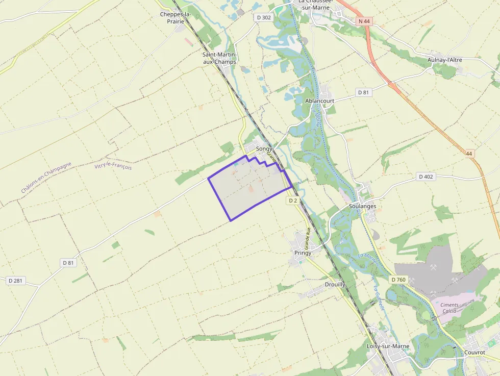 Maison 110 m² 6 pièces à vendre à Songy