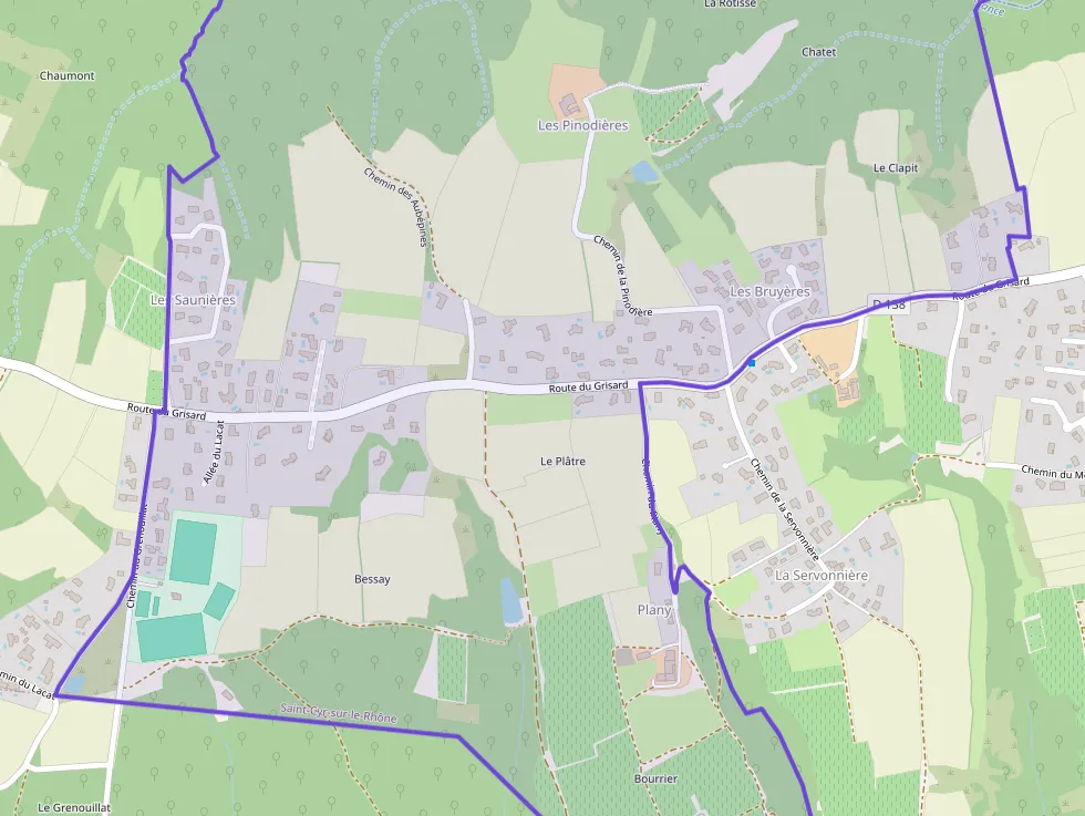 Maison 105 m² quatre pièces à vendre à Saint-Cyr-sur-le-Rhône