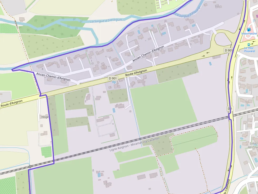 Maison 108 m² quatre pièces à vendre à Le Thor