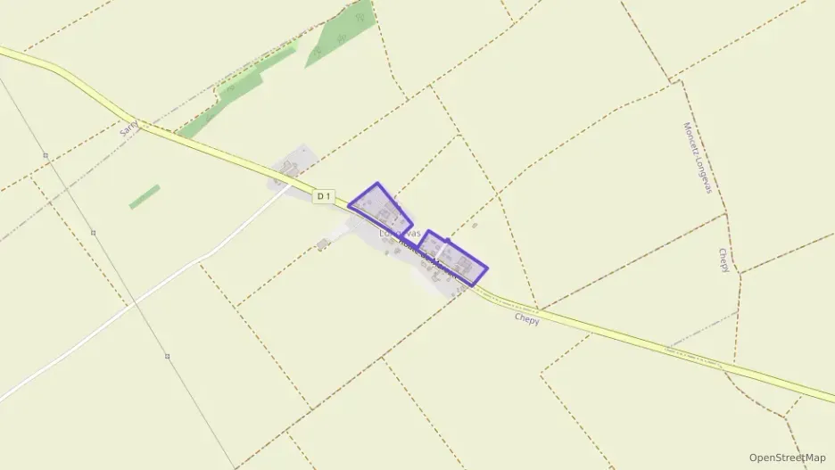 Maison 130 m² six pièces à vendre à Moncetz-Longevas Maison 130 m² six pièces à vendre à Moncetz-Longevas