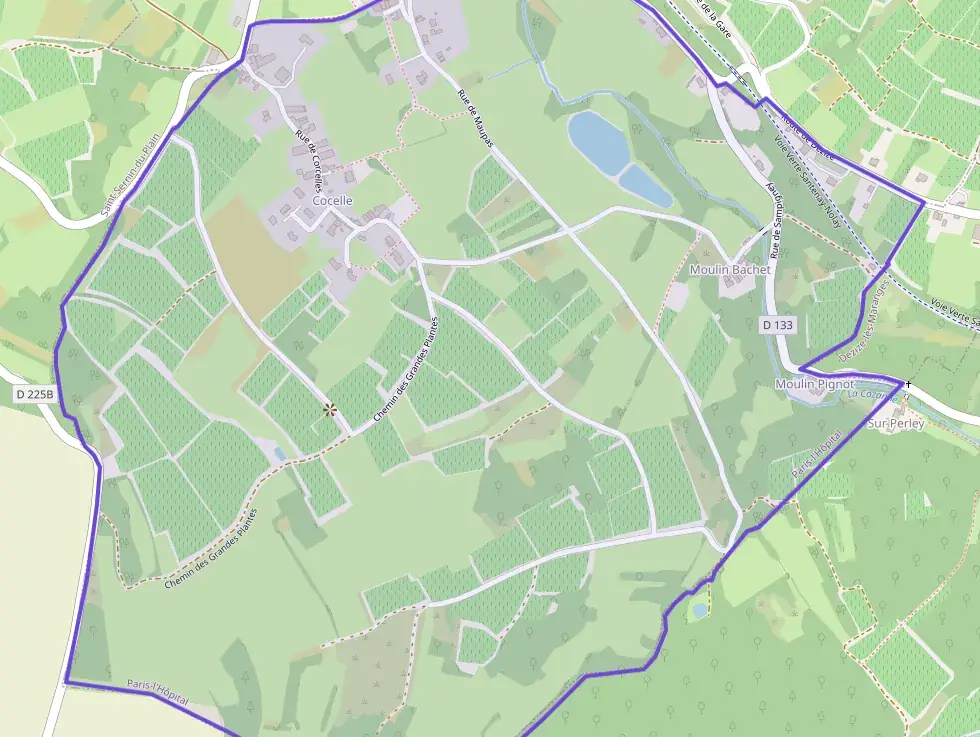 Maison 89 m² trois pièces à vendre à Paris-l`Hôpital