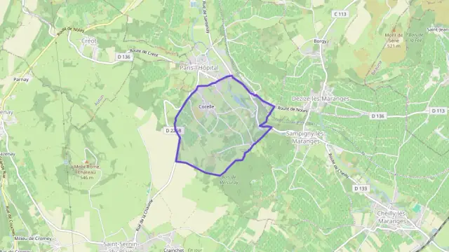 Maison 89 m² trois pièces à vendre à Paris-l`Hôpital