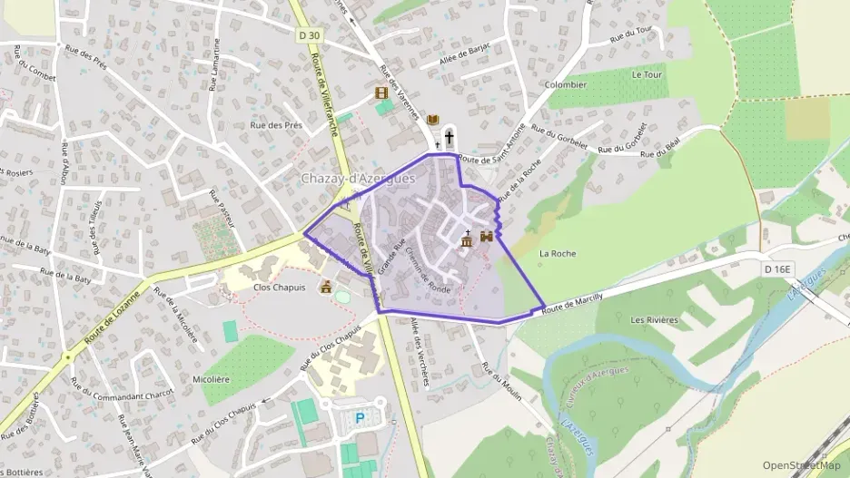 Maison 71 m² cinq pièces à vendre à Chazay-d`Azergues