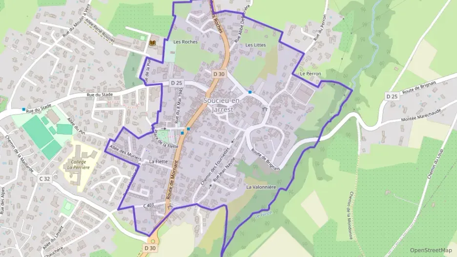 Maison 100 m² cinq pièces à vendre à Soucieu-en-Jarrest