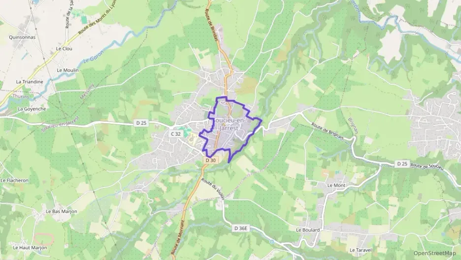 Maison 100 m² cinq pièces à vendre à Soucieu-en-Jarrest
