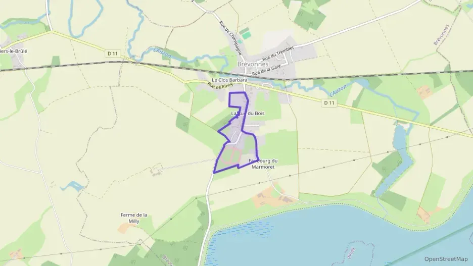 Maison 52 m² deux pieces à vendre à Brévonnes Maison 52 m² deux pieces à vendre à Brévonnes