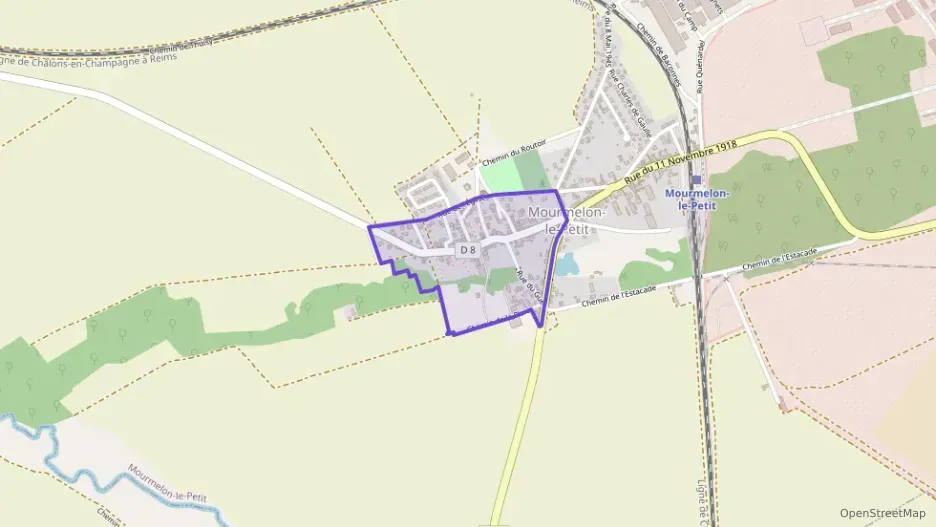 Maison 111 m² quatre pièces à vendre à Mourmelon-le-Petit