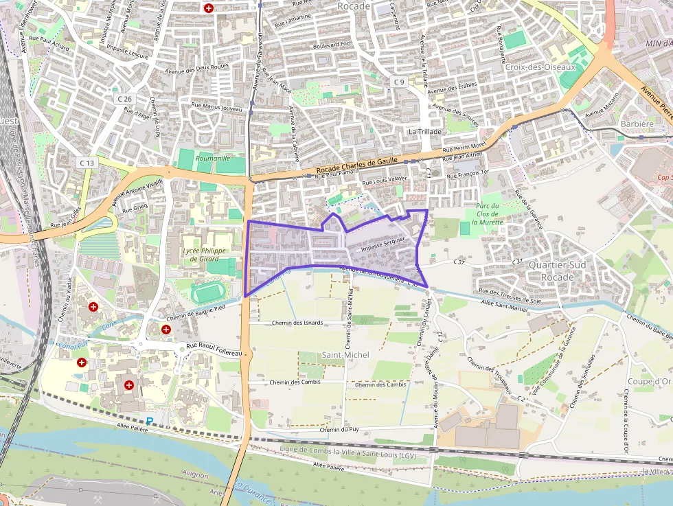 Maison 95 m² quatre pièces à vendre à Avignon