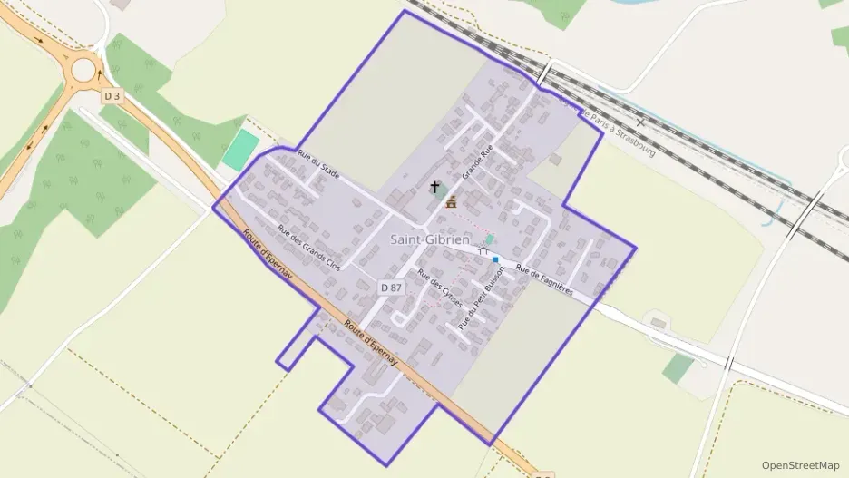 Maison 124 m² cinq pièces à vendre à Saint-Gibrien