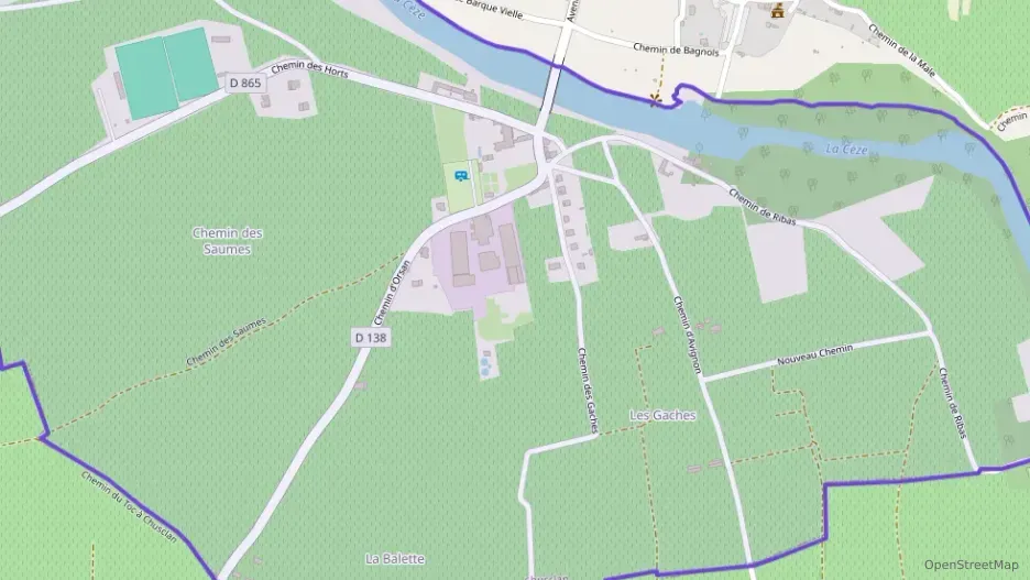 Maison 125 m² quatre pièces à vendre à Chusclan Maison 125 m² quatre pièces à vendre à Chusclan