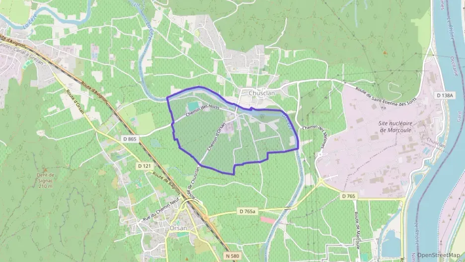 Maison 125 m² quatre pièces à vendre à Chusclan Maison 125 m² quatre pièces à vendre à Chusclan