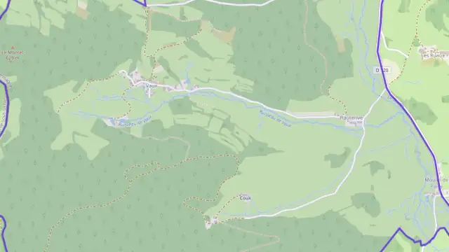 Maison 54 m² deux pieces à vendre à Saint-Symphorien-de-Marmagne