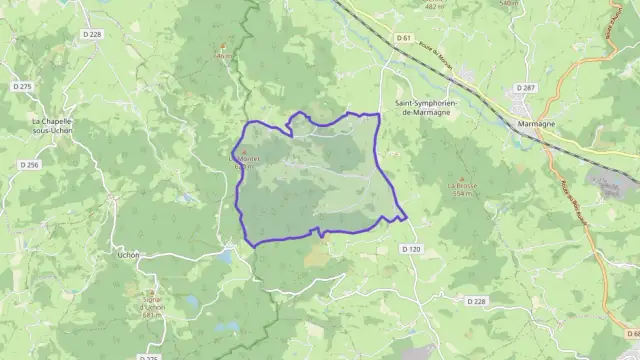 Maison 54 m² deux pieces à vendre à Saint-Symphorien-de-Marmagne