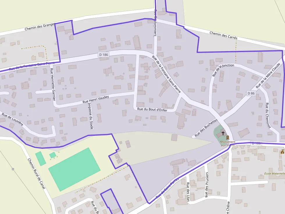 Maison 77 m² trois pièces à vendre à Bouranton