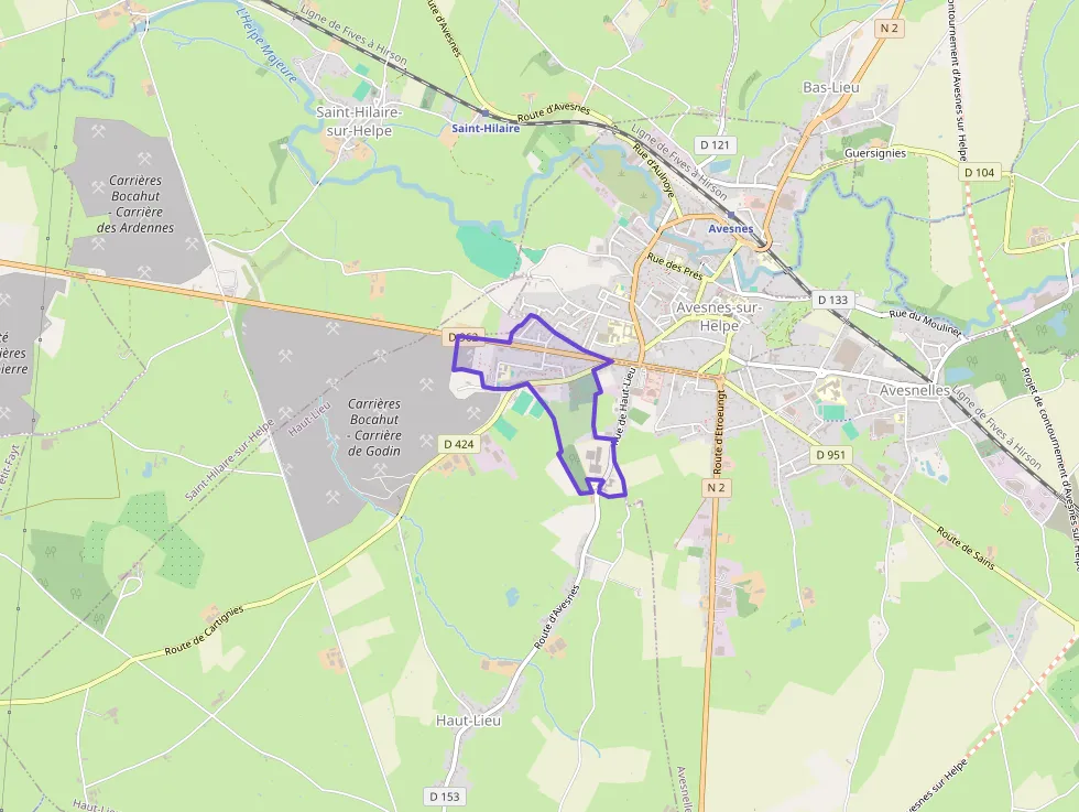 Maison 89 m² 5 pièces à vendre à Avesnes-sur-Helpe