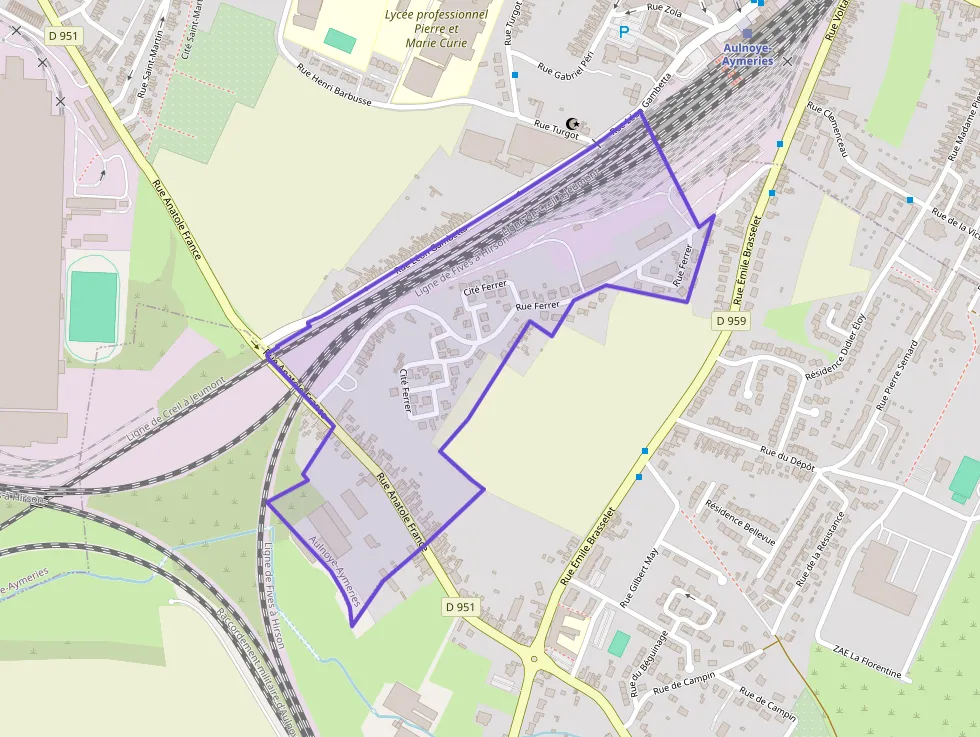 Maison 68 m² trois pièces à vendre à Aulnoye-Aymeries