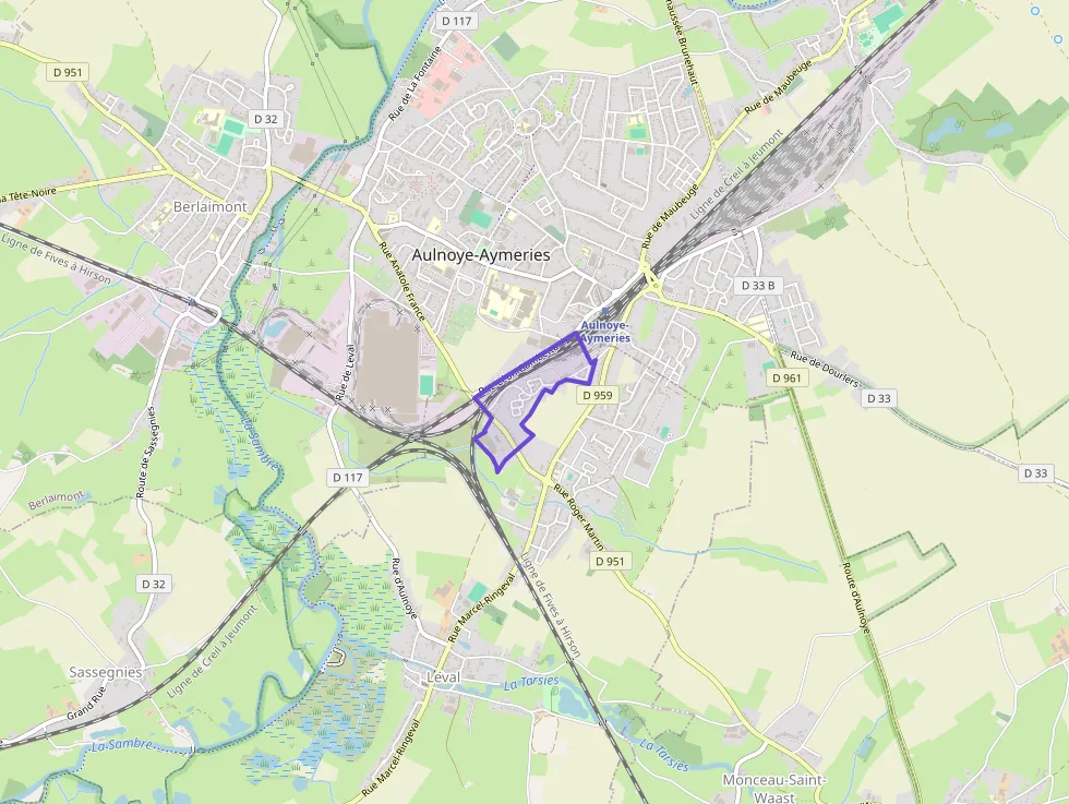 Maison 68 m² trois pièces à vendre à Aulnoye-Aymeries