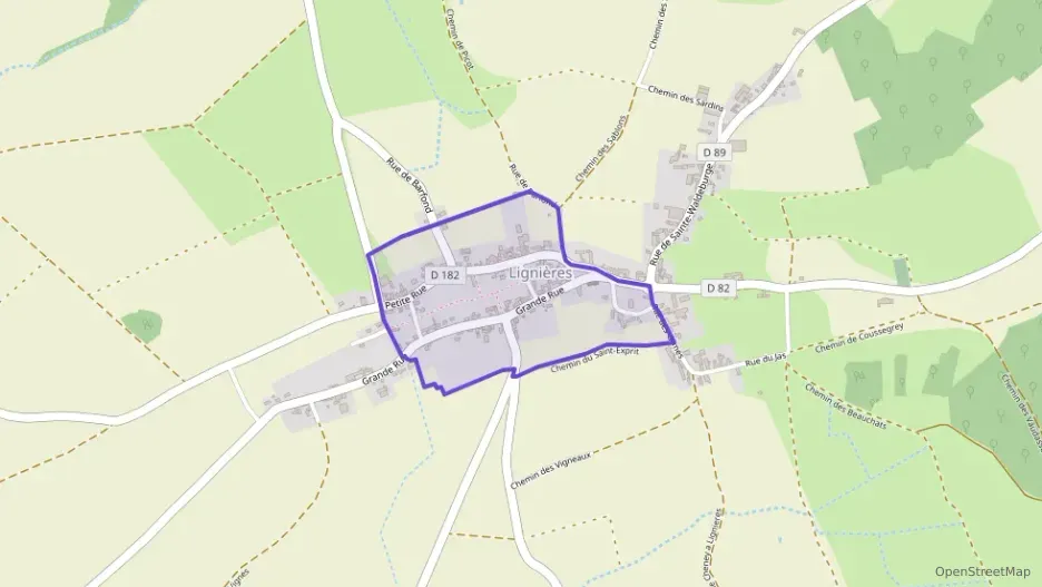 Maison 76 m² trois pièces à vendre à Lignières Maison 76 m² trois pièces à vendre à Lignières