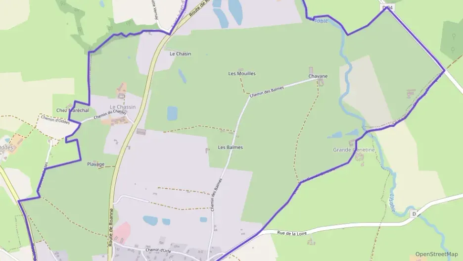 Maison 134 m² cinq pièces à vendre à Saint-Germain-Laval