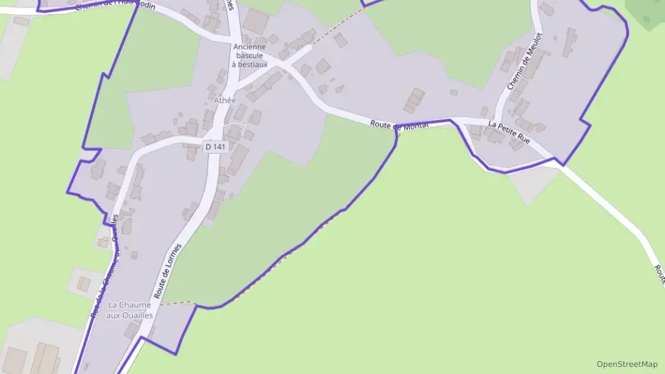 Maison 65 m² trois pièces à vendre à Saint-André-en-Morvan