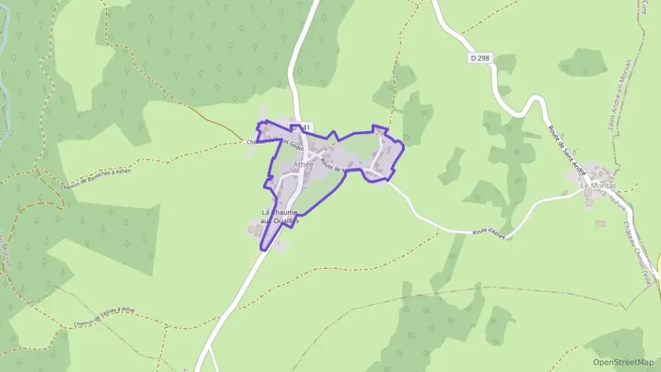 Maison 65 m² trois pièces à vendre à Saint-André-en-Morvan