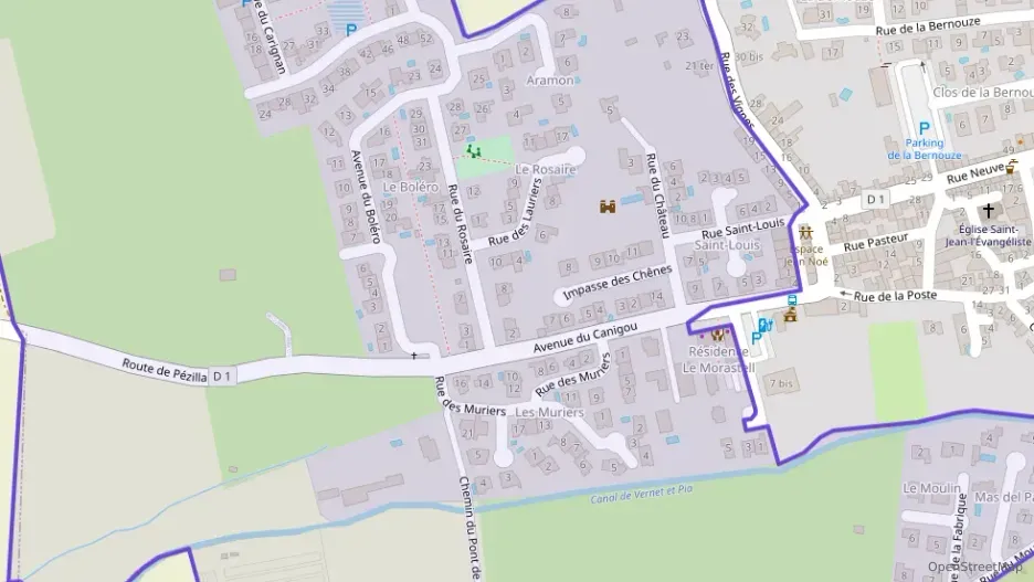 Maison 91 m² trois pièces à vendre à Villeneuve-la-Rivière Maison 91 m² trois pièces à vendre à Villeneuve-la-Rivière