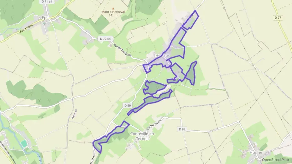 Maison 102 m² cinq pièces à vendre à Hestrus Maison 102 m² cinq pièces à vendre à Hestrus