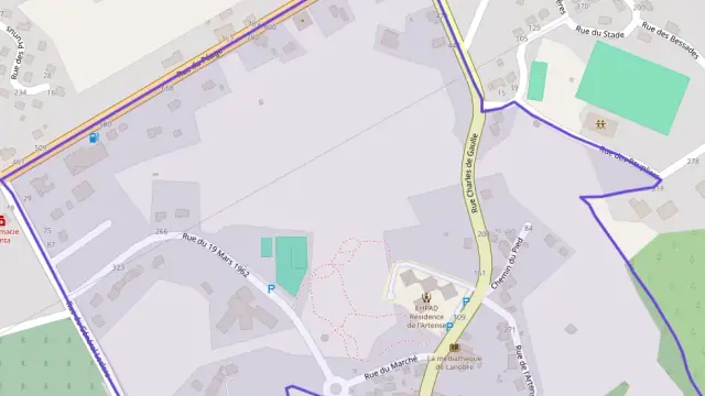 Maison 100 m² quatre pièces à vendre à Lanobre