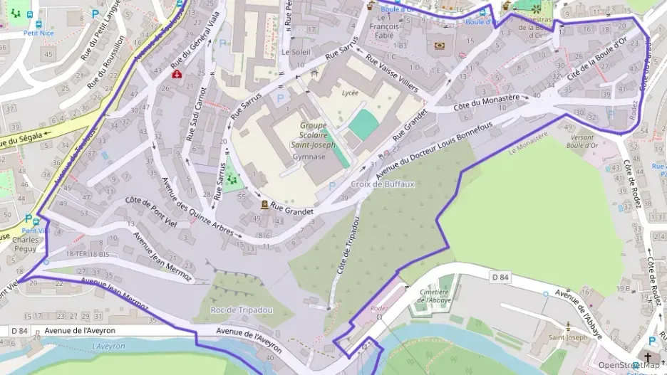 Maison 66 m² quatre pièces à vendre à Rodez Maison 66 m² quatre pièces à vendre à Rodez