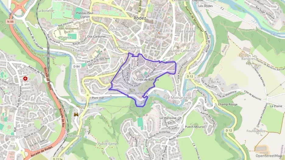 Maison 66 m² quatre pièces à vendre à Rodez Maison 66 m² quatre pièces à vendre à Rodez