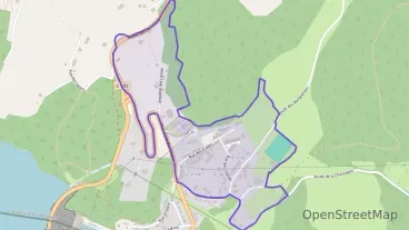 Maison 82 m² quatre pièces à vendre à Lanobre