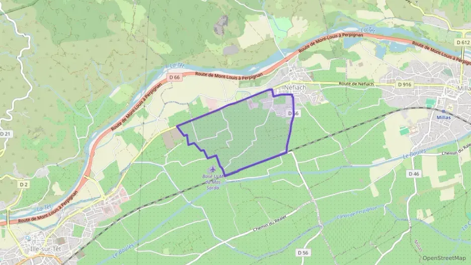 Maison 88 m² quatre pièces à vendre à Néfiach