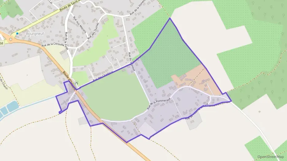 Maison 76 m² quatre pièces à vendre à Saint-Éloy-de-Gy Maison 76 m² quatre pièces à vendre à Saint-Éloy-de-Gy