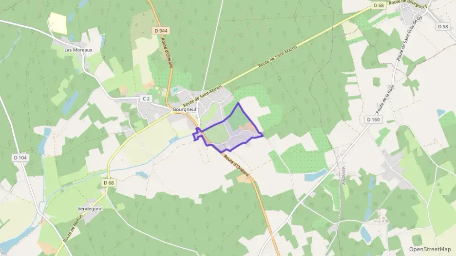 Maison 76 m² quatre pièces à vendre à Saint-Éloy-de-Gy Maison 76 m² quatre pièces à vendre à Saint-Éloy-de-Gy