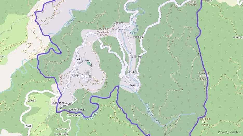 Maison 84 m² quatre pièces à vendre à Serralongue Maison 84 m² quatre pièces à vendre à Serralongue